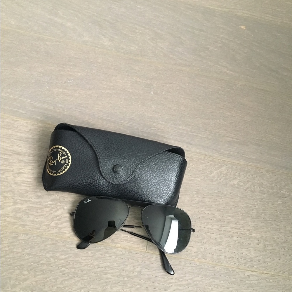 Authentic Ray Ban sunglasses